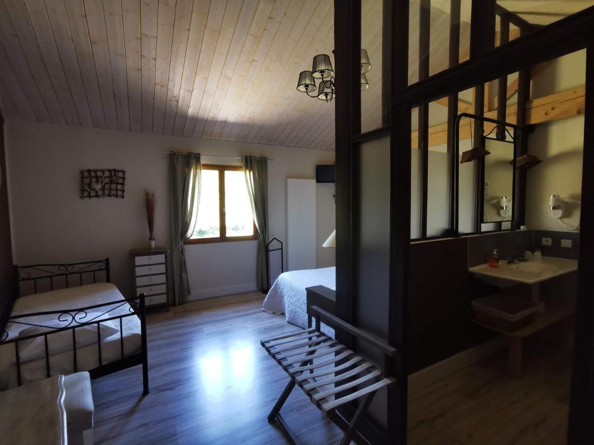 Le Moulin De La Fortie, Maison D'Hotes Viscomtat Exteriör bild