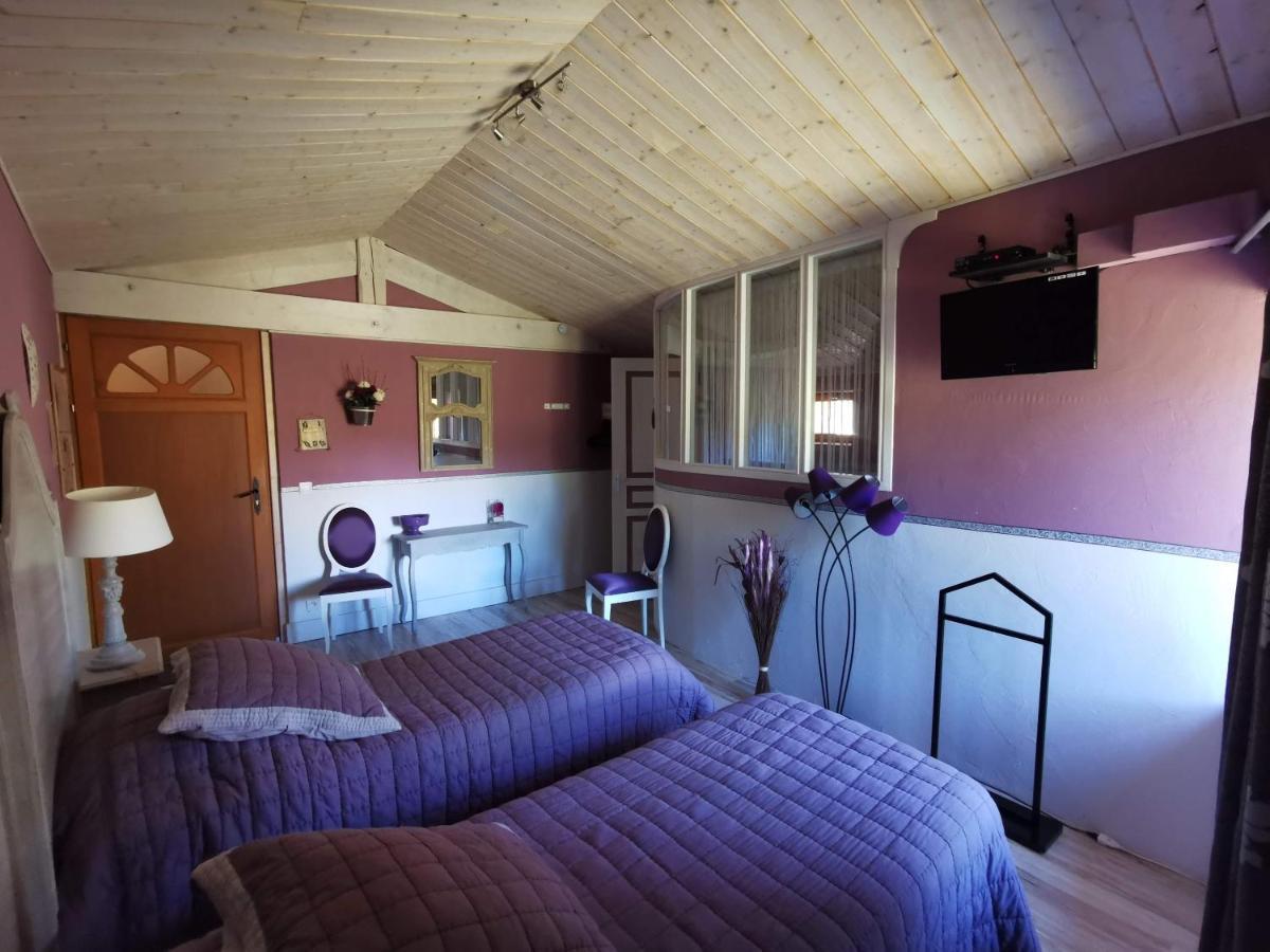 Le Moulin De La Fortie, Maison D'Hotes Viscomtat Exteriör bild