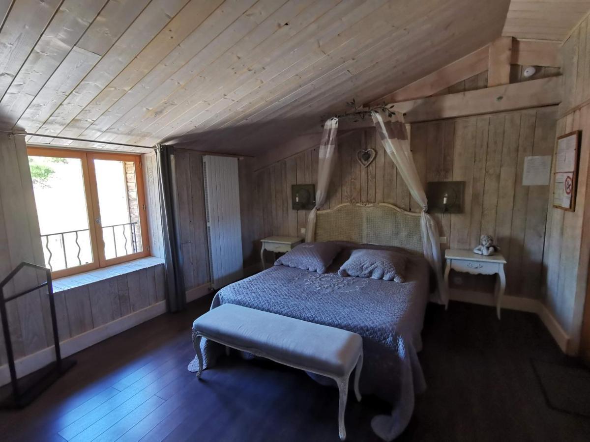Le Moulin De La Fortie, Maison D'Hotes Viscomtat Exteriör bild