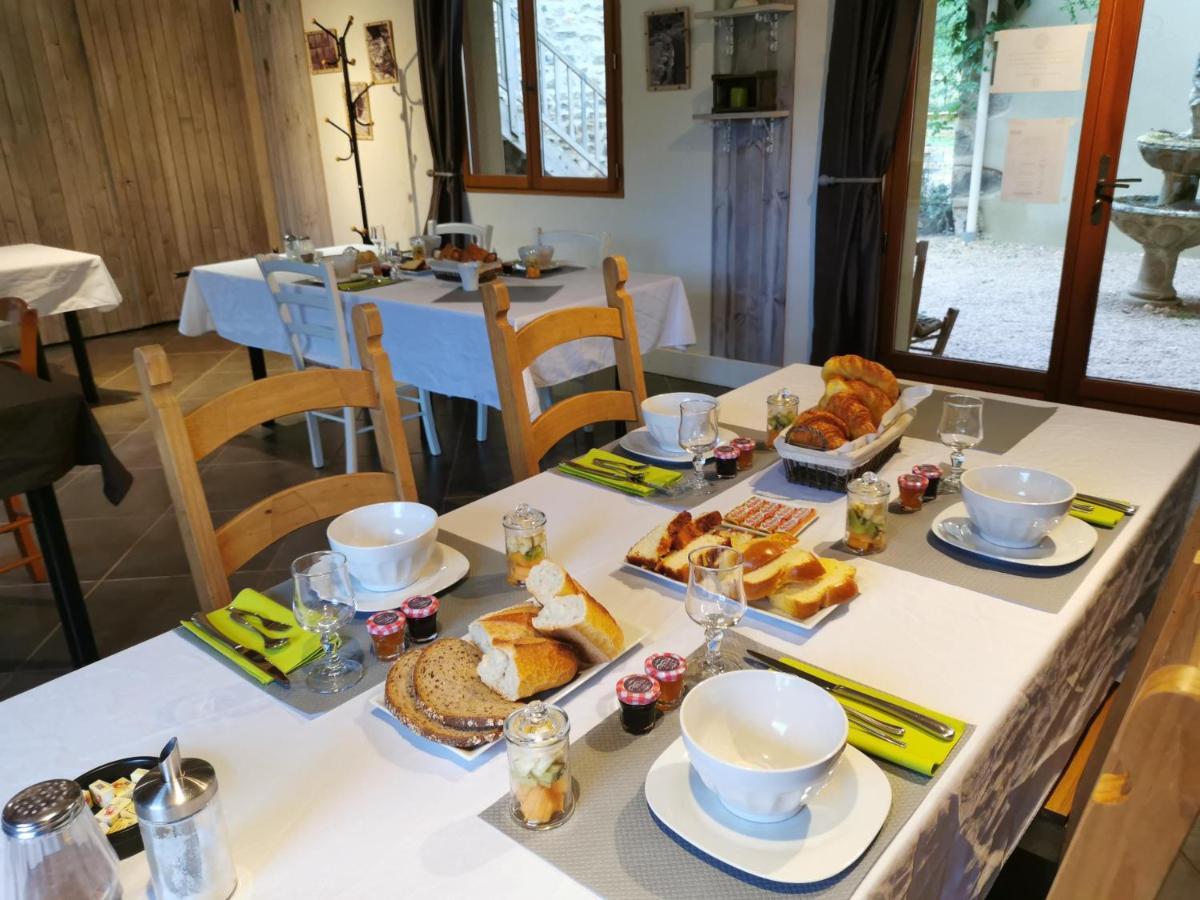 Le Moulin De La Fortie, Maison D'Hotes Viscomtat Exteriör bild