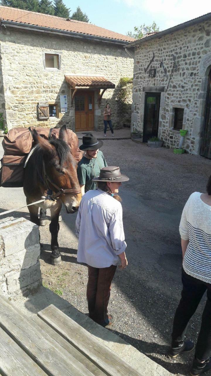 Le Moulin De La Fortie, Maison D'Hotes Viscomtat Exteriör bild